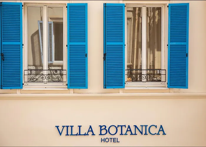 Hotel Villa Botanica Cannes