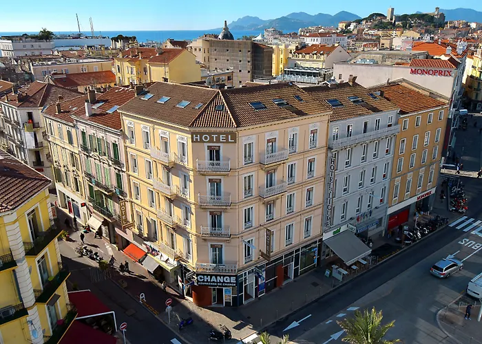 Hotel Amiraute Cannes