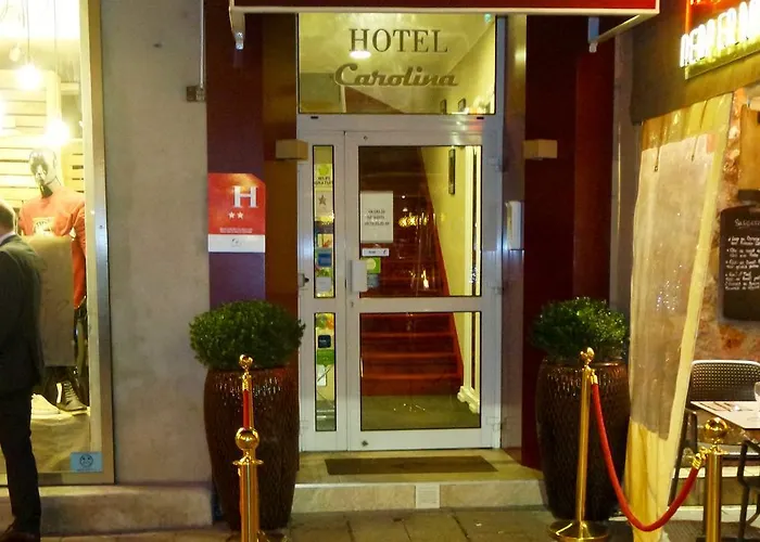 Hotel Carolina Cannes